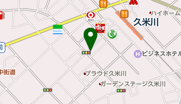 ゲームインファッツの地図画像