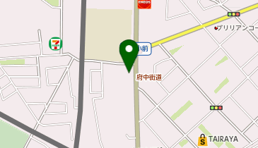 本多屋酒店の地図画像