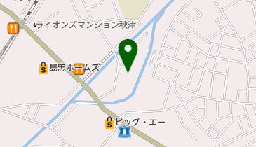 新光株式会社の地図画像