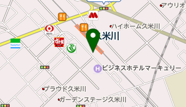 トウマサイクルセンターの地図画像