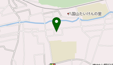 東村山市役所 北山児童館の地図画像