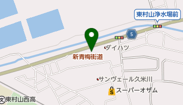 株式会社田中自動車整備工場の地図画像