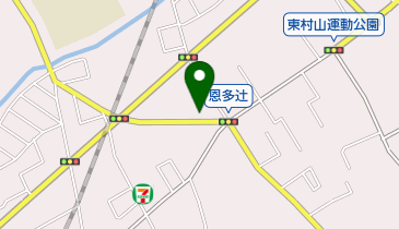 太陽自動車整備工場の地図画像