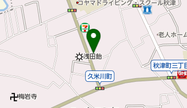 ネッツトヨタ多摩株式会社東村山店の地図画像