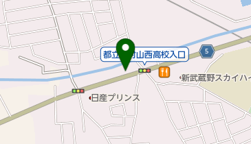 有限会社フェリス自工の地図画像