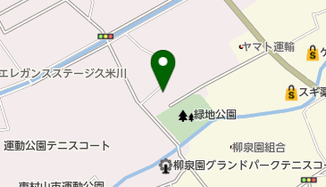 有限会社梅津自動車興業の地図画像