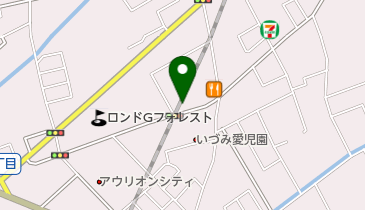 有限会社小川ボディーリペアーの地図画像