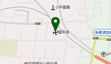 国平寺の地図画像