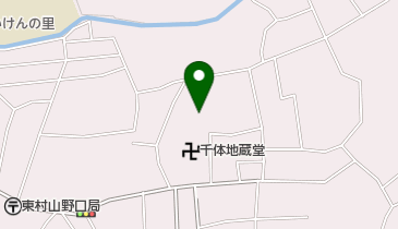 正福寺の地図画像