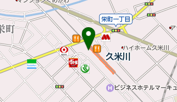 むさし証券株式会社久米川支店の地図画像