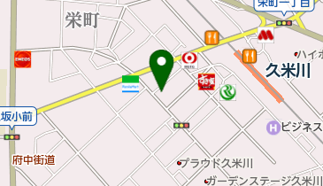 河野屋肉店の地図画像