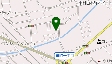 狭山畜産精肉部の地図画像