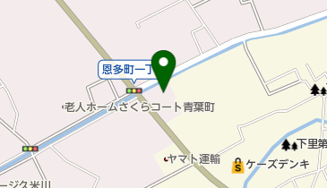 富士見商事株式会社の地図画像