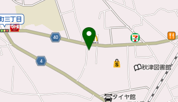 池田綿業の地図画像