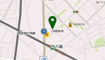 とうまふとん店の地図画像