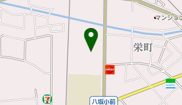 八坂神社の地図画像