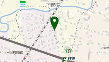 もがみ屋の地図画像