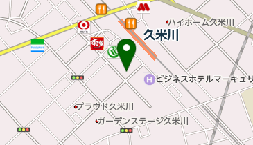 華月の地図画像