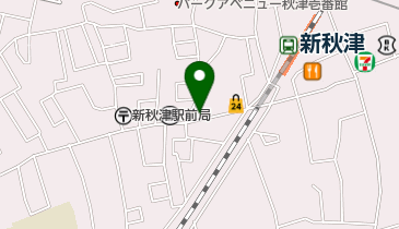 スナック姫の地図画像