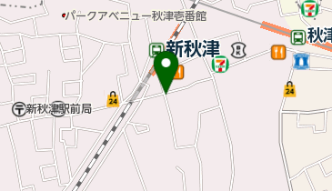 バーディーの地図画像