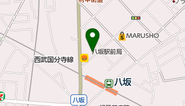 モリタ運動具店の地図画像