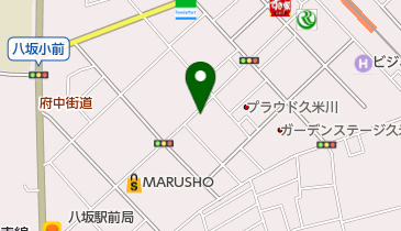 おせんべいやさん本舗煎遊久米川店の地図画像