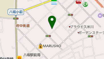 藤花園の地図画像