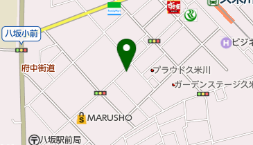 フラワーショップ恵千の地図画像
