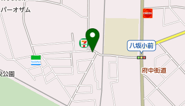 フラワーショップそのべの地図画像