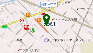 マルゴ青果株式会社久米川店の地図画像
