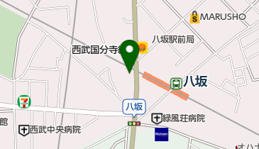有限会社タナカ製作所の地図画像
