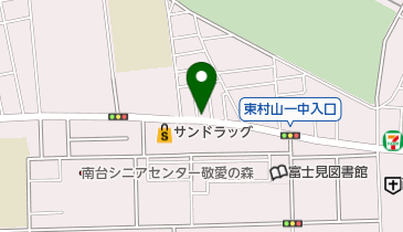 イトウベーカリーの地図画像