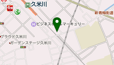 ラザレ久米川店の地図画像