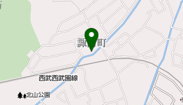 有限会社西武精器の地図画像