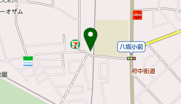 おがわ接骨院の地図画像