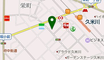 きくち整骨院の地図画像