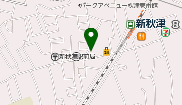 傍士接骨院の地図画像