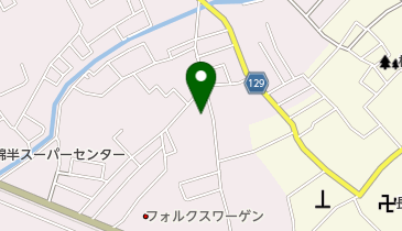 村野整骨院の地図画像