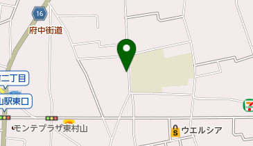 渡辺鍼灸接骨院の地図画像