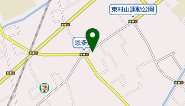 金子屋の地図画像