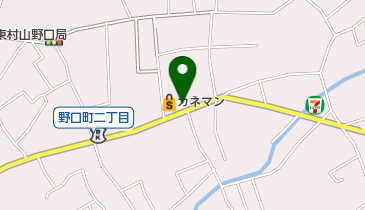 ピザハット 東村山店の地図画像