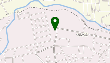 オートセンターの地図画像