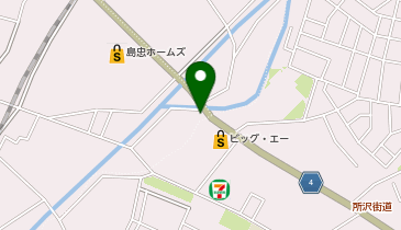 ベアーズ、フオルクスワーゲンの地図画像