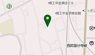 松井鉄筋工業の地図画像