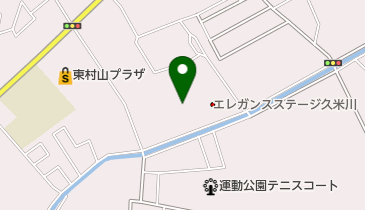 株式会社吉澤鋼材 シャーリング部の地図画像