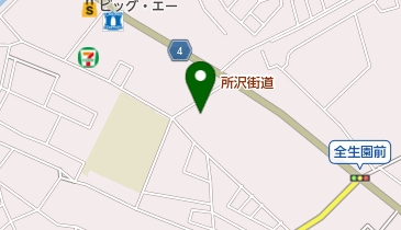 富士電機工業株式会社の地図画像