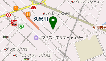 イワサキメガネの地図画像