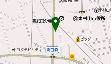 有限会社林塗料店の地図画像