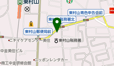 有限会社にんや杉田商店の地図画像
