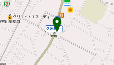 メモリー観光バス株式会社の地図画像